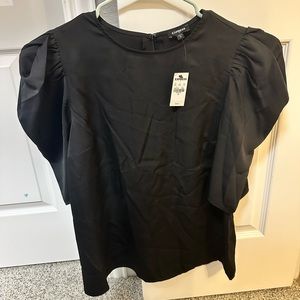 BNWT Black Express Blouse